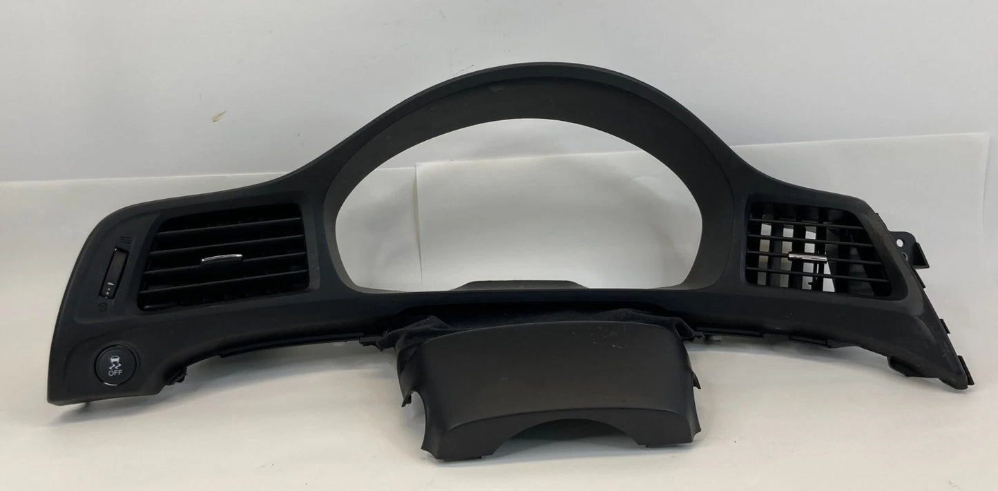 2013-2018 ACURA ILX DASH SPEEDOMETER CLUSTER BEZEL TRIM COLUMN COVER & VENTS OEM