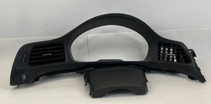 2013-2018 ACURA ILX DASH SPEEDOMETER CLUSTER BEZEL TRIM COLUMN COVER & VENTS OEM