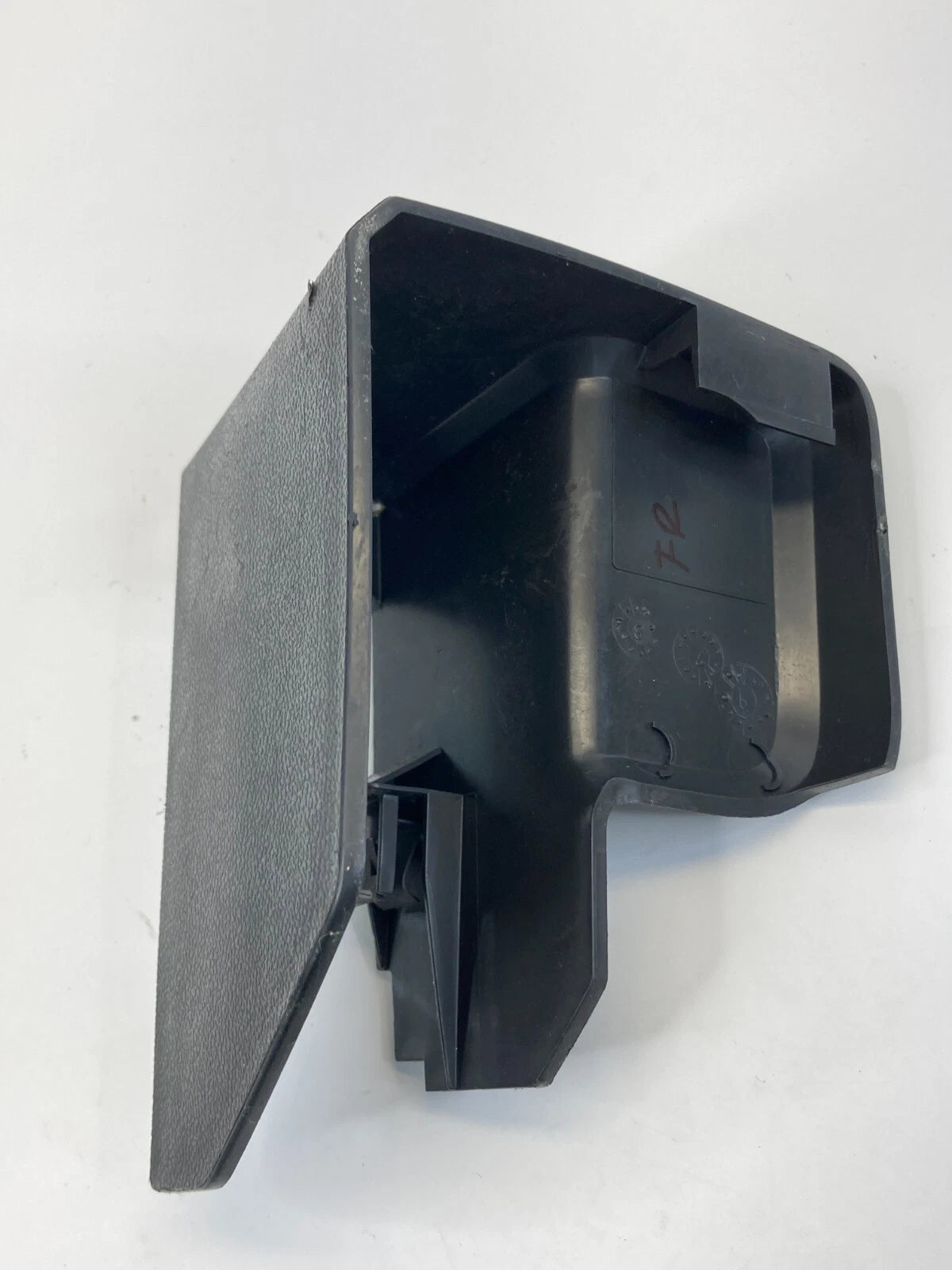 2009 2010 DODGE JOURNEY FRONT RIGHT SEAT TRACK RAIL TRIM COVER CAP RISER SHIELD