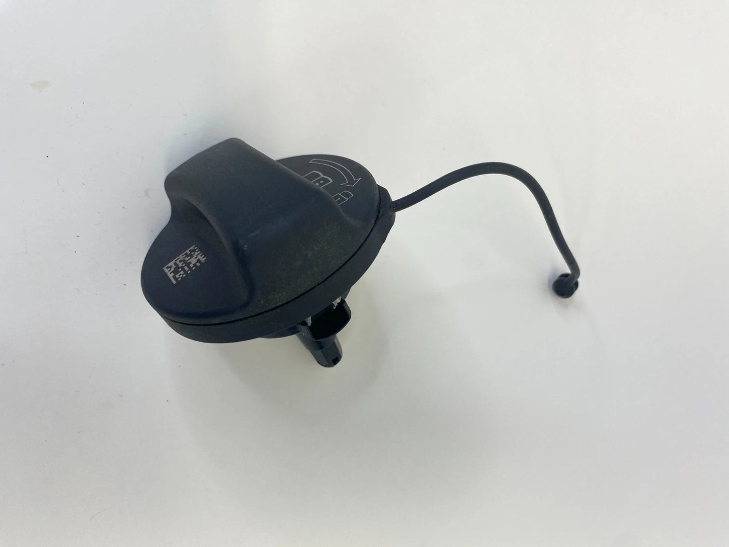 07-15 MINI COOPER FUEL GAS CAP TANK LID COVER W/ TETHER RETAINER 0204000719 OEM