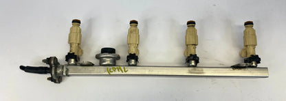 2010 2011 2012 2013 KIA FORTE 2.0L ENGINE FUEL RAIL INJECTION INJECTORS OEM