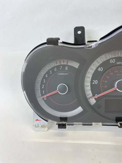 2010-2013 KIA FORTE DASH INSTRUMENT CLUSTER SPEEDOMETER GAUGES 238K 94001-1M021