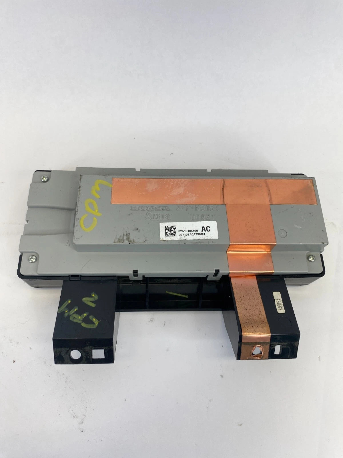 2010-2012 HONDA ACCORD DASH RADIO INFO DISPLAY SCREEN UNIT 39710TA0A230M1 OEM