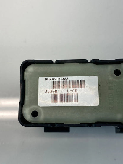 07-10 JEEP GRAND CHEROKEE DODGE REAR RIGHT SIDE WINDOW SWITCH 04602787AA