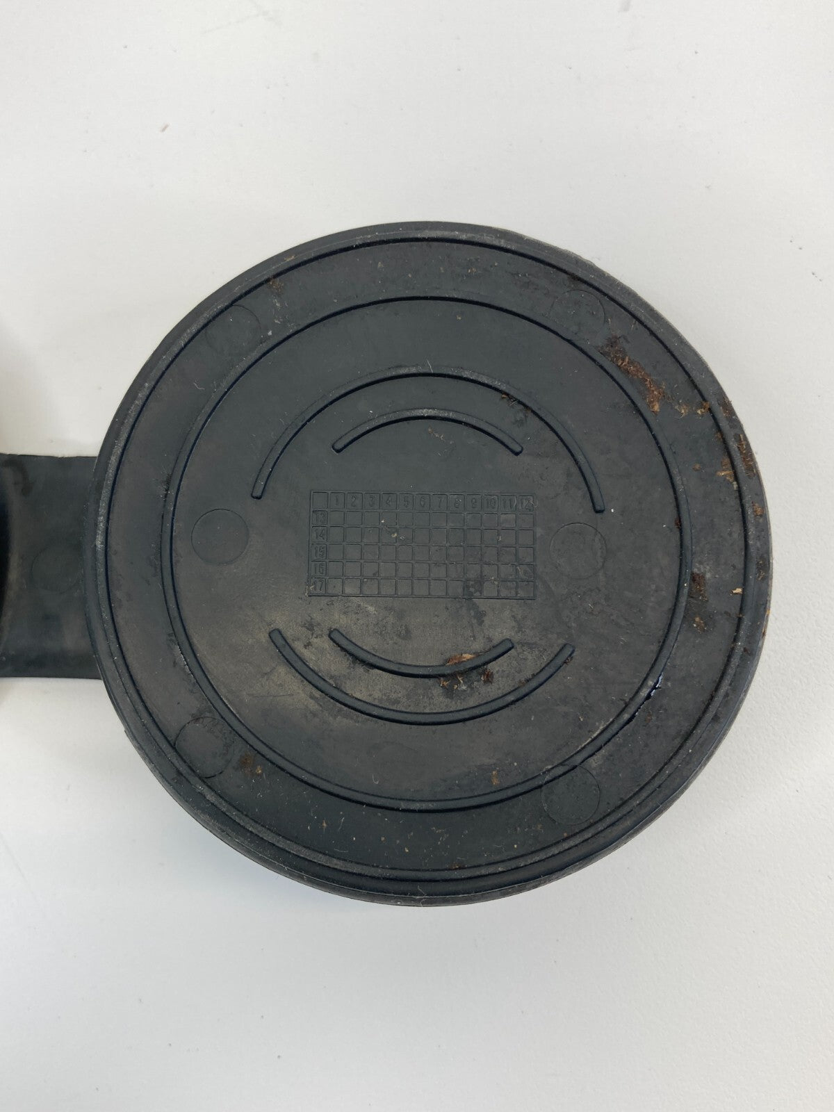 2015-2018 Ford Edge Front Center Console Cup Holder Insert Mat FT4B-R046B94-A