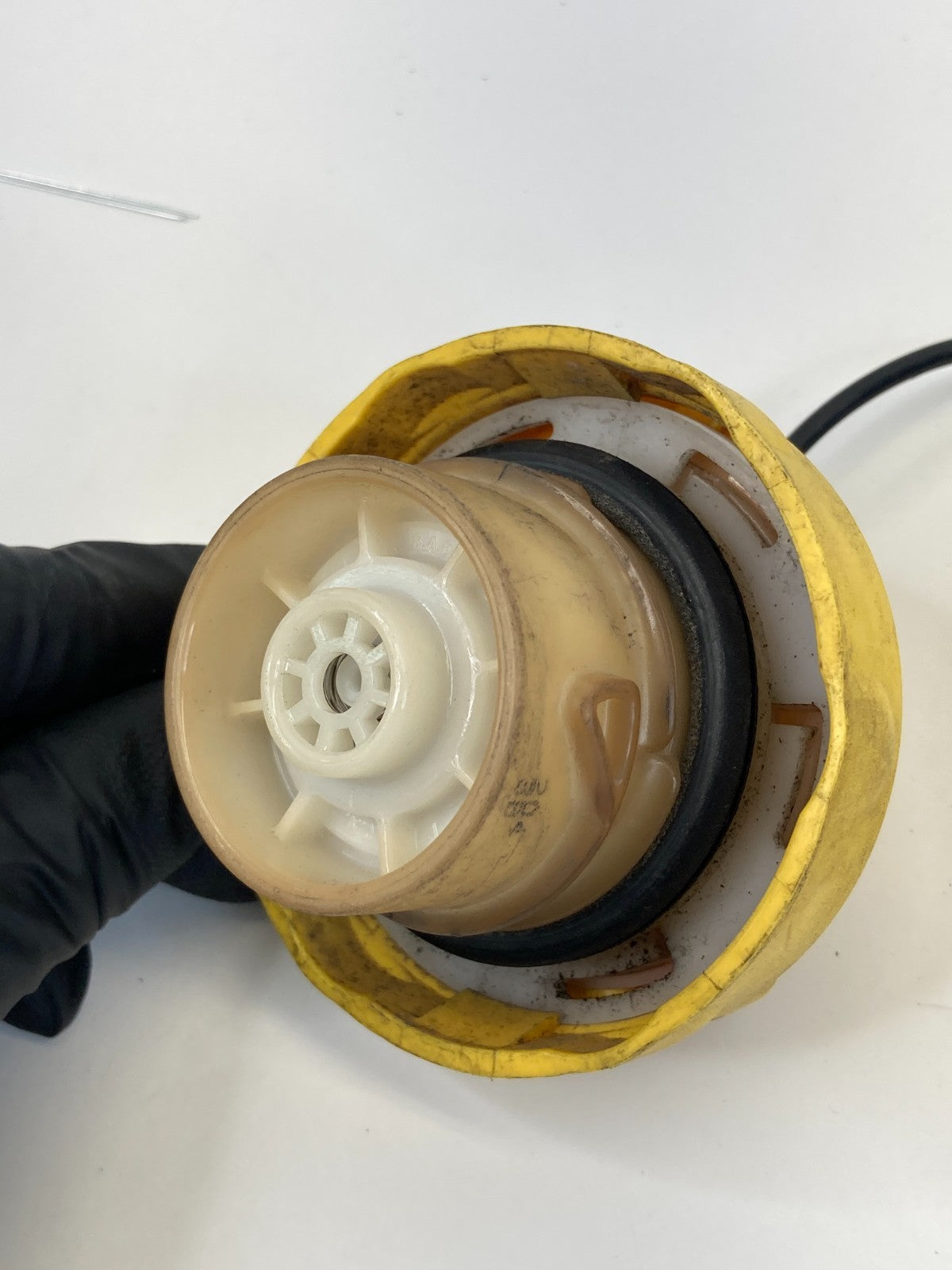 2009-2020 Dodge Journey Fuel Filler Gas Door Tank Lid w/ Cap OEM