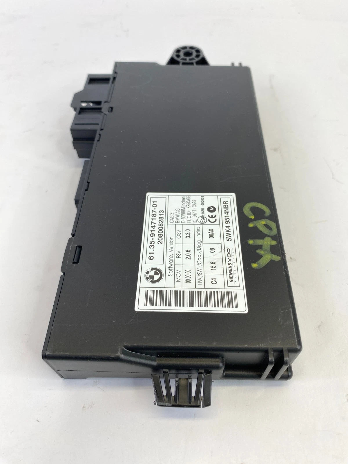 2007 2008 BMW 335XI 2007-2013 335I THEFT LOCKING KEYLES IGNITION CONTROL MODULE