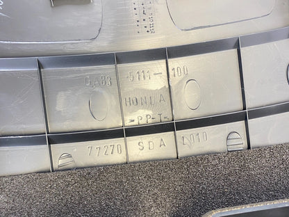 2003-2007 HONDA ACCORD CENTER DASH BEZEL AIR VENT & HAZARD SWITCH 77270-SDA-L010