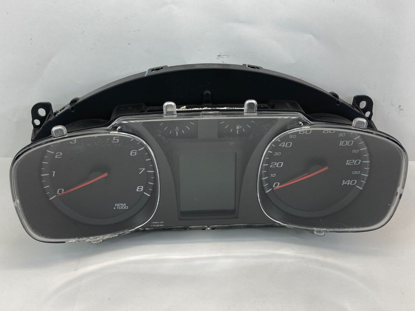 2012 Chevy Equinox 2.4L AT Speedometer Instrument Cluster Gauges 208K 20907580