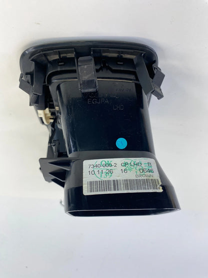 2011-2018 VOLVO S60 FRONT DASH CENTER SCREEN BEZEL TRIM W/ AIR VENT GRILLE OEM