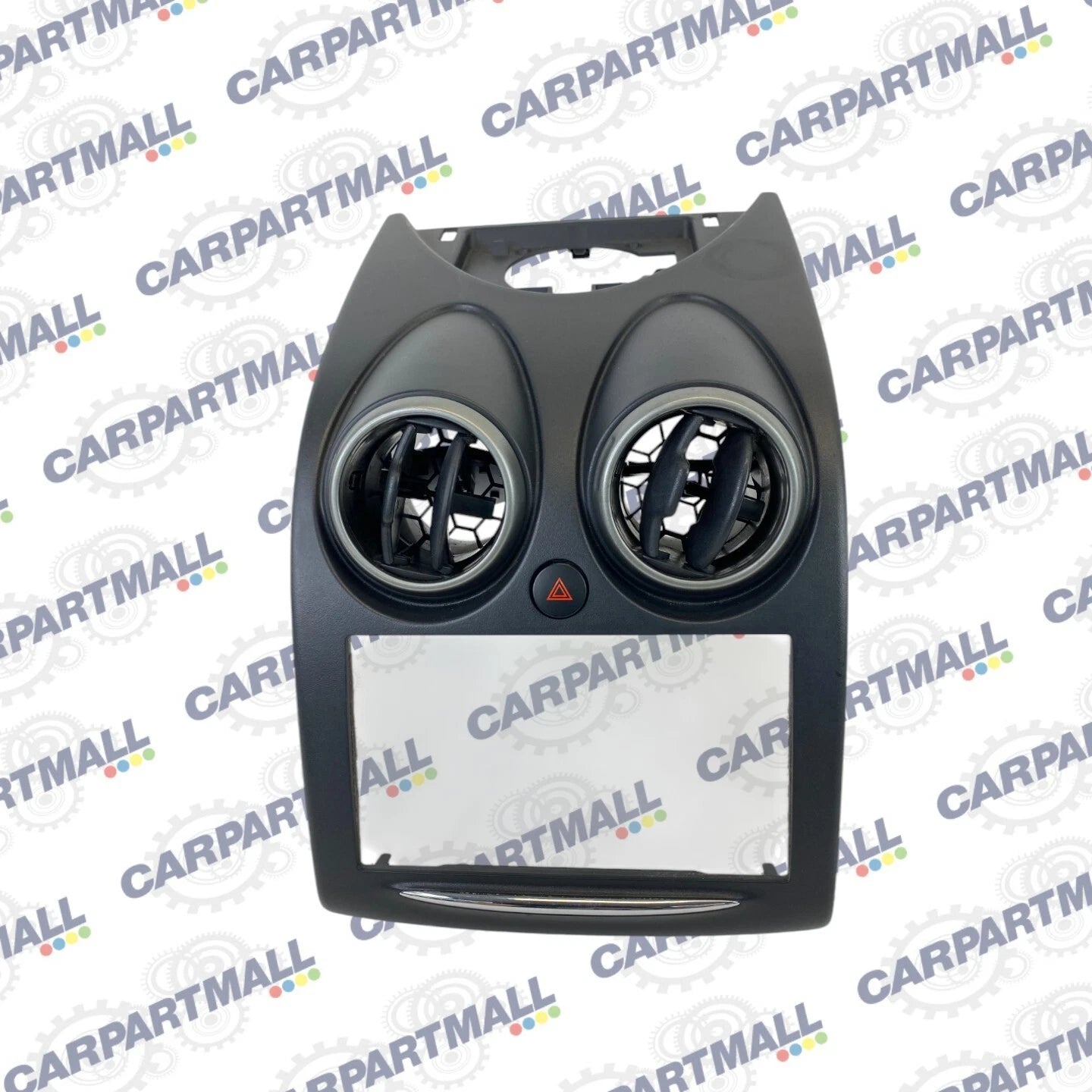 2011-2013 NISSAN ROGUE CENTER DASH TRIM RADIO BEZEL PANEL AIR VENTS 68260-1VK0A