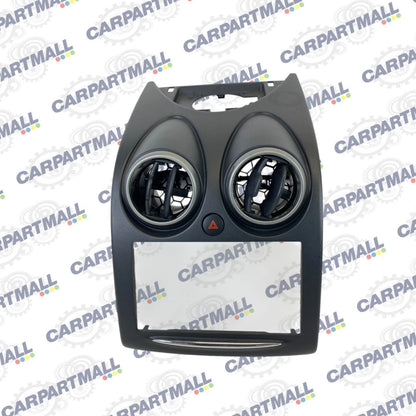 2011-2013 NISSAN ROGUE CENTER DASH TRIM RADIO BEZEL PANEL AIR VENTS 68260-1VK0A