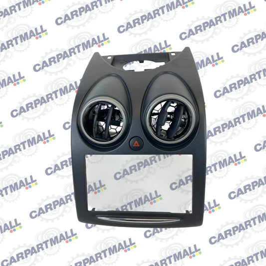 2011-2013 NISSAN ROGUE CENTER DASH TRIM RADIO BEZEL PANEL AIR VENTS 68260-1VK0A