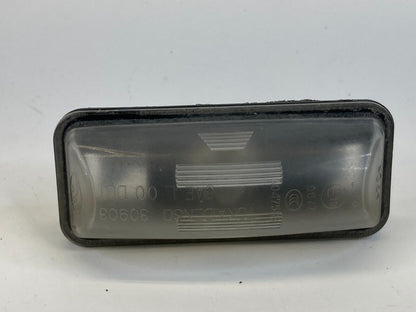 2010-2019 Subaru Legacy Sedan Rear Trunk License Plate Lamp Light E130677 OEM