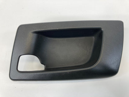 03-07 Cadillac CTS Rear Left Side Interior Door Handle Bezel Trim 25752965 OEM