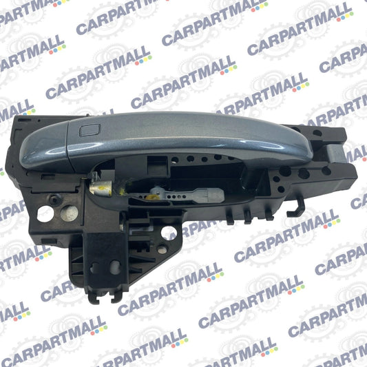 2009-2016 AUDI A4 FRONT RIGHT SIDE EXTERIOR OUTSIDE DOOR HANDLE ASSEMBLY OEM