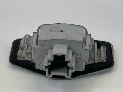 2007-2013 ACURA MDX 2004-2008 TL REAR LICENSE PLATE LIGHT LAMP ASSEMBLY OEM