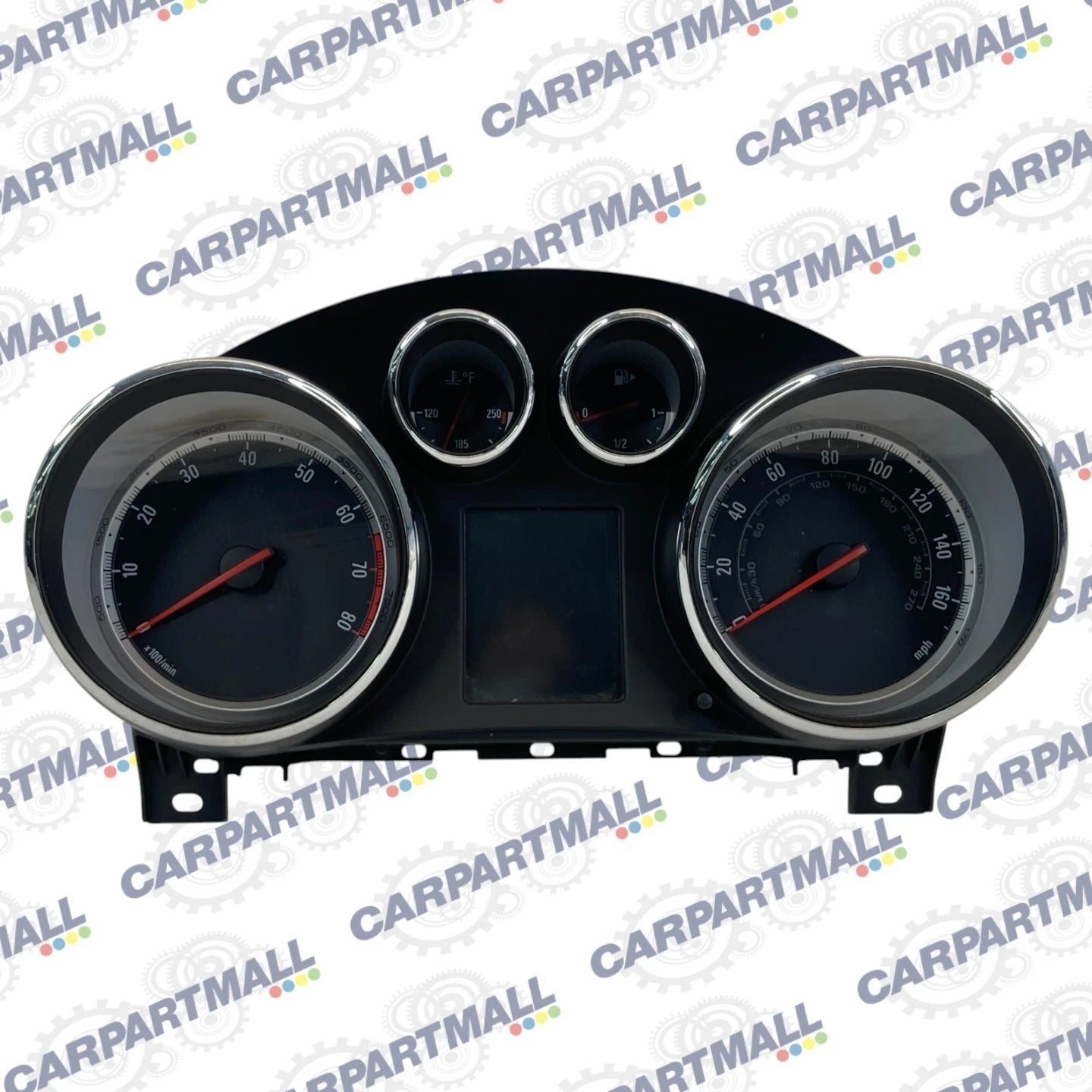 2012 12 BUICK REGAL 2.4L DASH INSTRUMENT CLUSTER SPEEDOMETER GAUGES 143K MILES