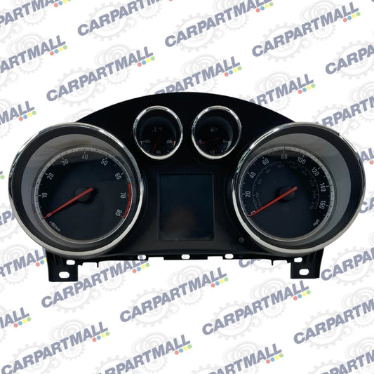 2012 12 BUICK REGAL 2.4L DASH INSTRUMENT CLUSTER SPEEDOMETER GAUGES 143K MILES