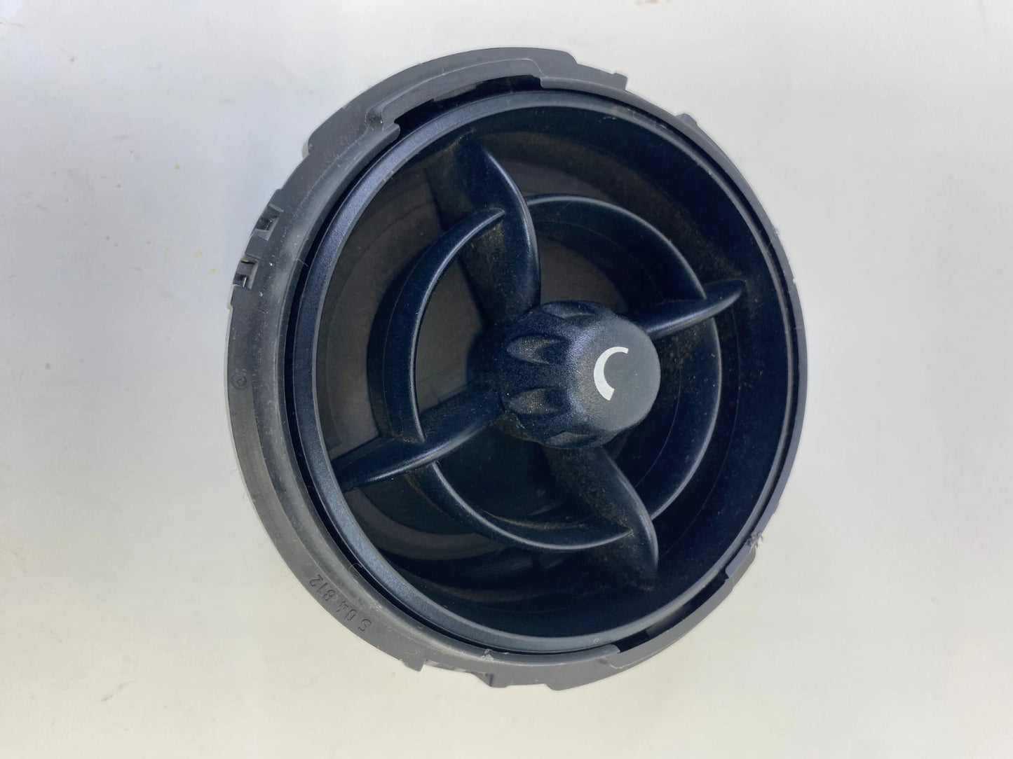 2007-2013 MINI COOPER FRONT DASH OUTER RIGHT AIR VENT OUTLET RG/23990/130