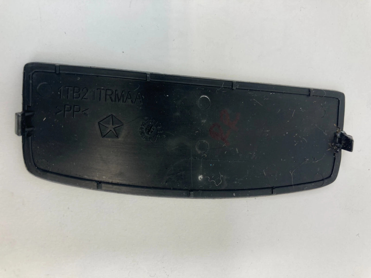 11-14 DODGE AVENGER REAR RIGHT DOOR PANEL PLUG COVER UNIT OEM FACTORY 1TB21TRMAA