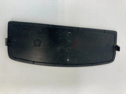 11-14 DODGE AVENGER REAR RIGHT DOOR PANEL PLUG COVER UNIT OEM FACTORY 1TB21TRMAA