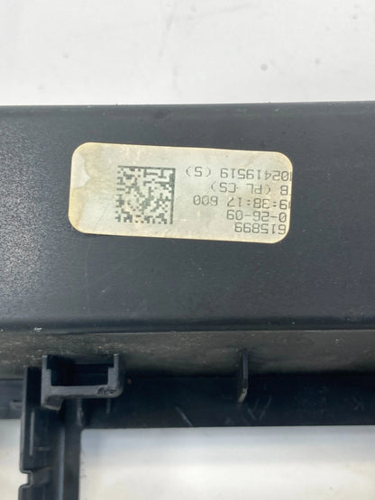 2009-2012 CHEVROLET TRAVERSE DASH TRIM BEZEL POWER OUTLET POCKET OEM 102419519