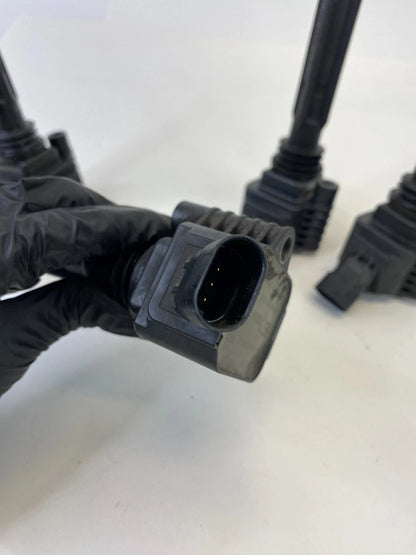 2013 14 15 2016 DODGE DART 1.4L A/T IGNITION COIL ASSEMBLY SET OF 4 OEM