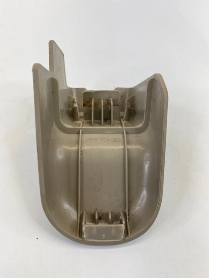 2002-2005 HONDA CIVIC REAR RIGHT SEAT TRACK COVER RAIL CAP TRIM 81196-S5A-0000
