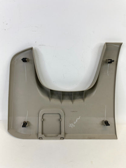 2010-2012 Ford Fusion Left Driver Dash Column Knee Bolster Cover Trim Panel OEM