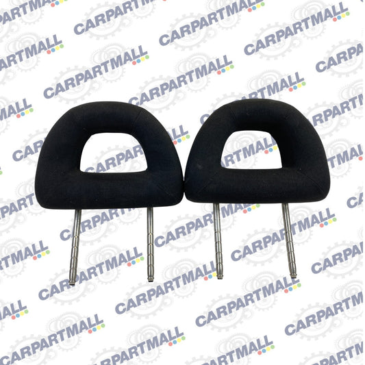 2001-2005 Volkswagen Beetle Rear Left & Right Seat Headrest Head Rest Pair Set