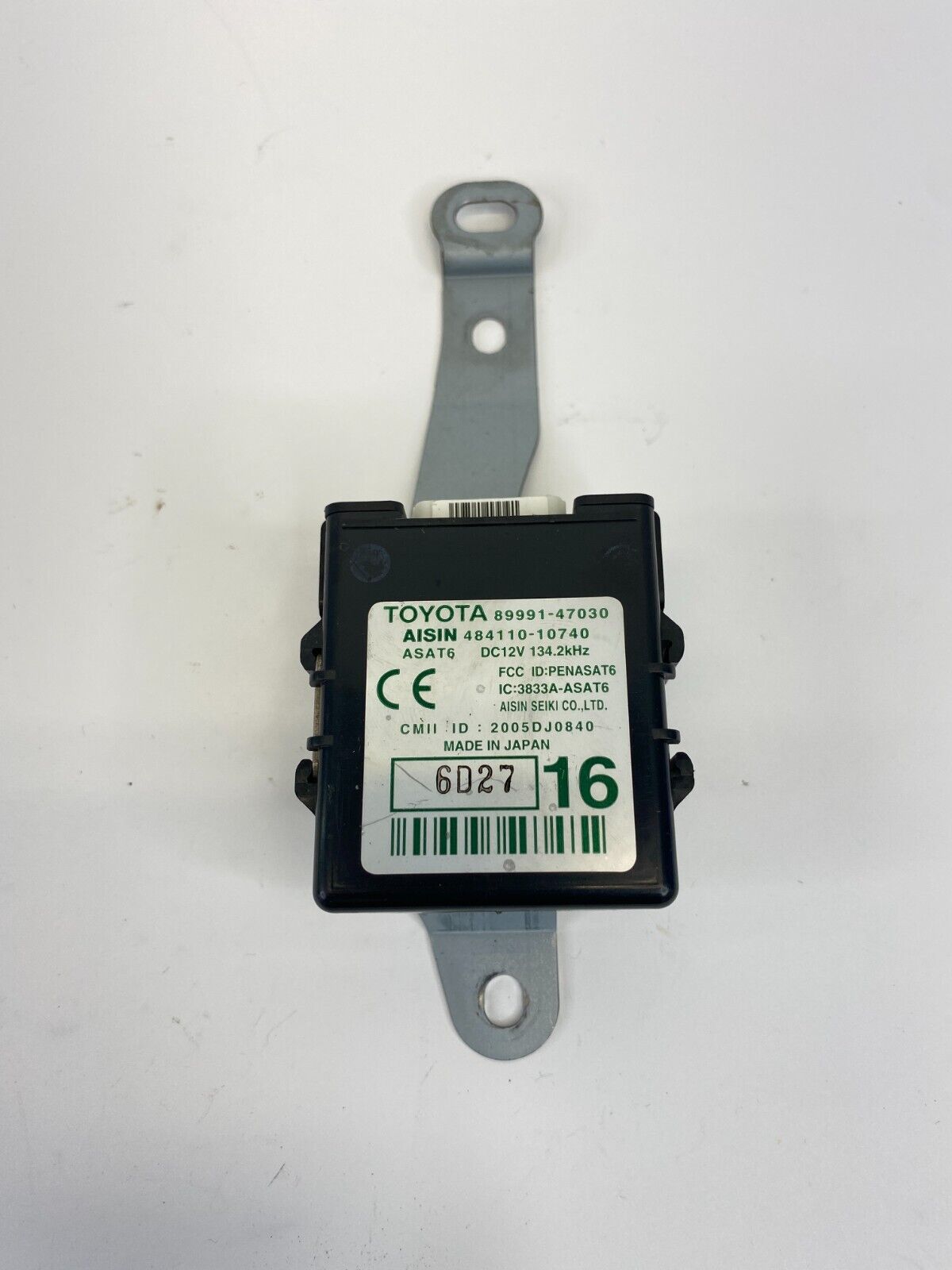 04-09 Toyota Prius Front Right Door Oscillator Control Module Unit 89991-47030