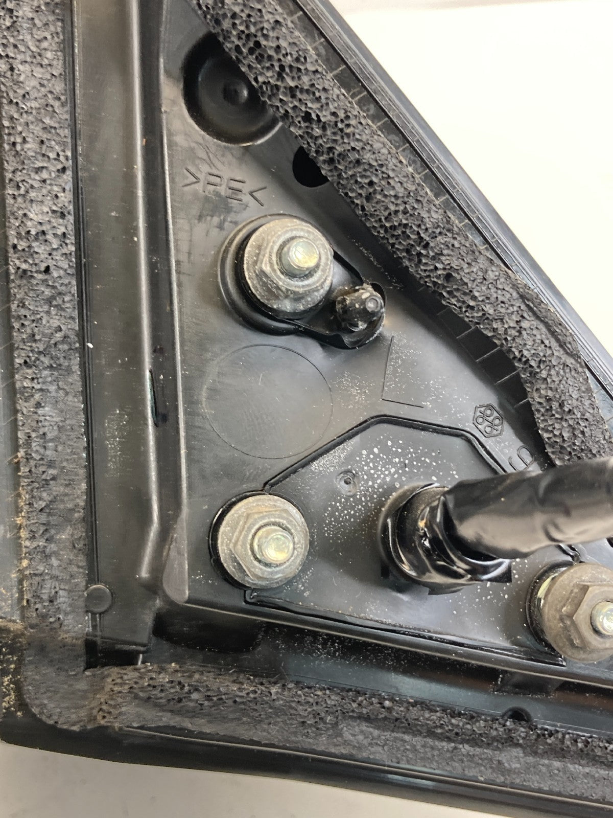 2009-2013 Infiniti G37 Sedan Front Left Driver Side View Power Mirror OEM