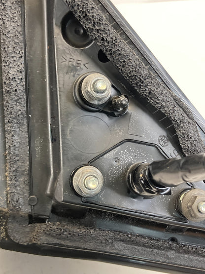 2009-2013 Infiniti G37 Sedan Front Left Driver Side View Power Mirror OEM