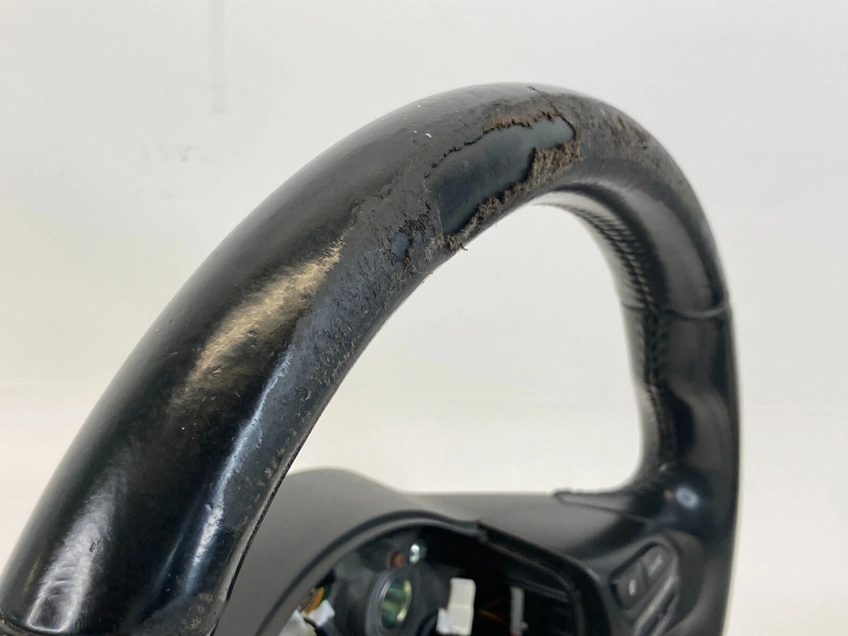 2014 2015 KIA OPTIMA HYBRID STEERING WHEEL LEATHER WITH CONTROLS OEM 56100-4UFH0