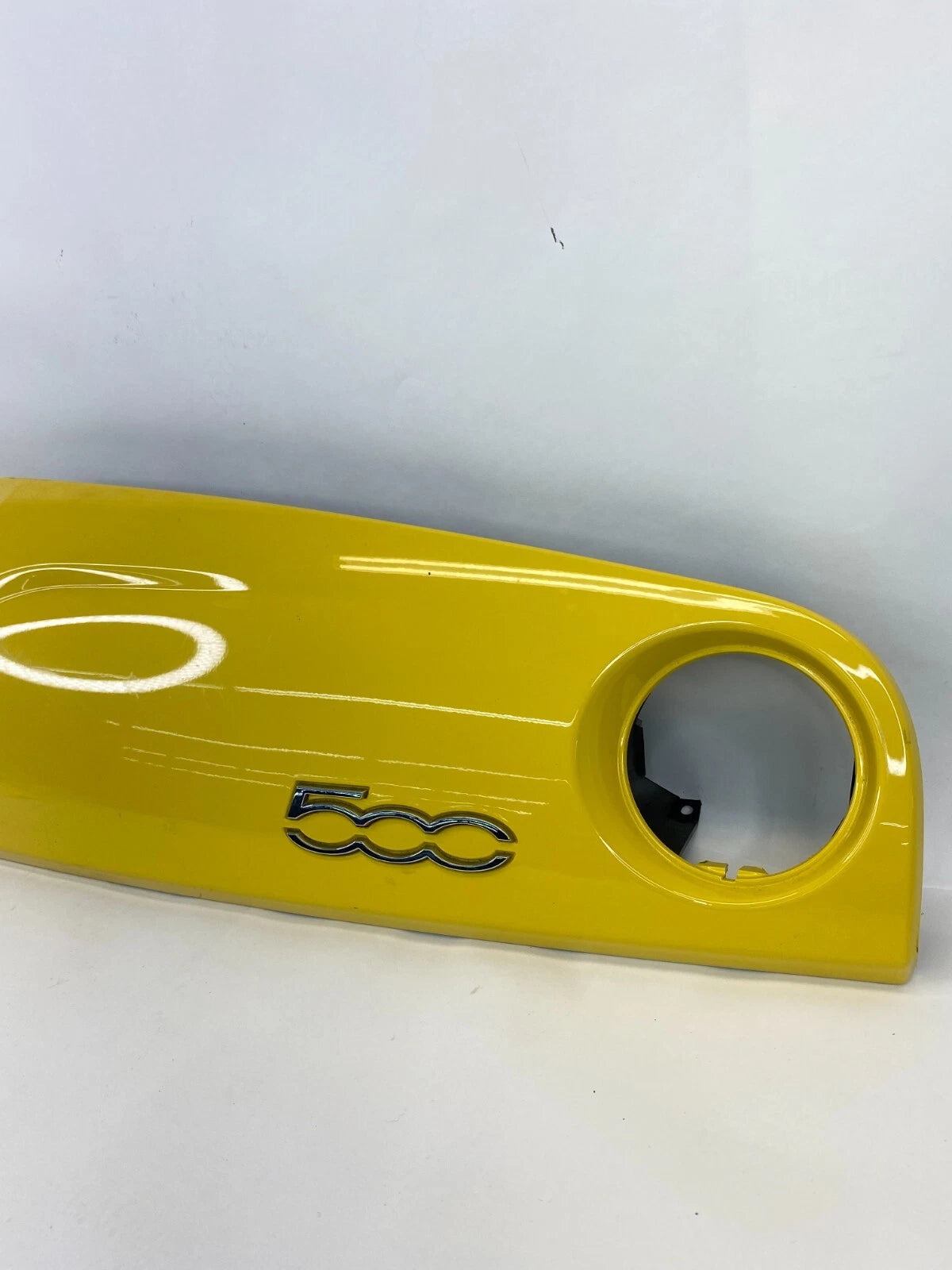 2012 2013 2014 2015 FIAT 500 DASH TRIM PANEL BEZEL MOLDING YELLOW 1SC361YFAC