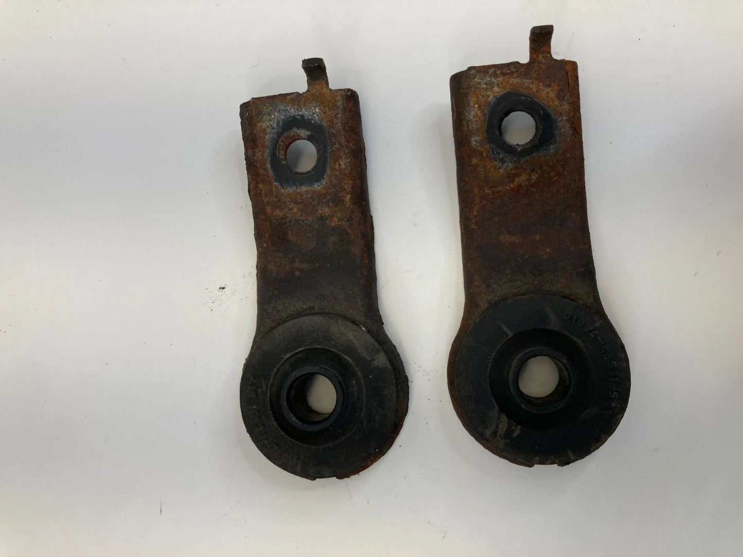 2005-2010 SCION TC UPPER RADIATOR SUPPORT BRACKET MOUNT PAIR SET OEM
