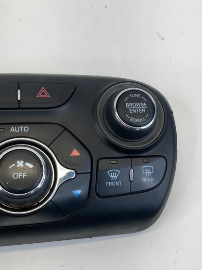 2013-2016 DODGE DART A/C CLIMATE CONTROL SWITCH 8.4" TOUCHSCREEN 05091142AE OEM