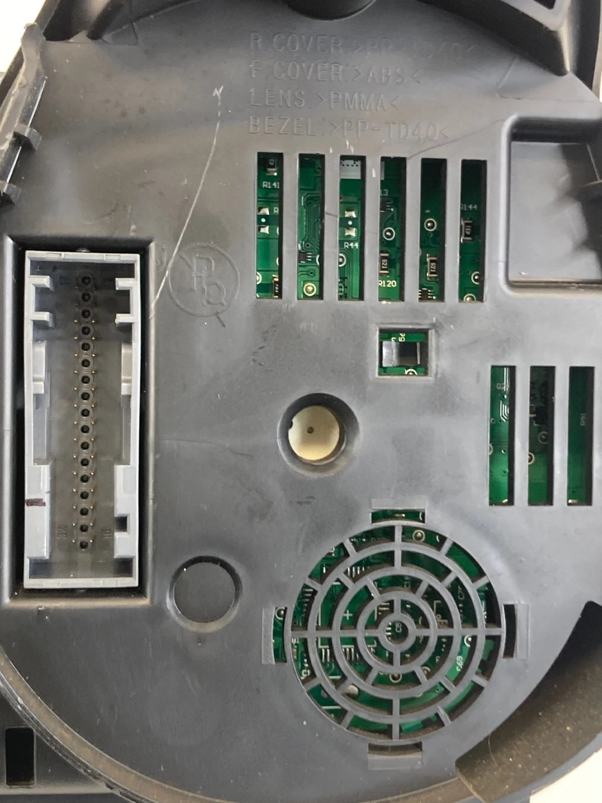 2012 12 CHEVROLET SONIC DASH INSTRUMENT CLUSTER SPEEDOMETER 132K MILES OEM