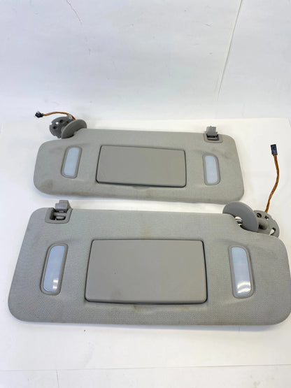 2010-2017 GMC TERRAIN ROOF LEFT & RIGHTSUNVISOR SUN VISOR SET OEM