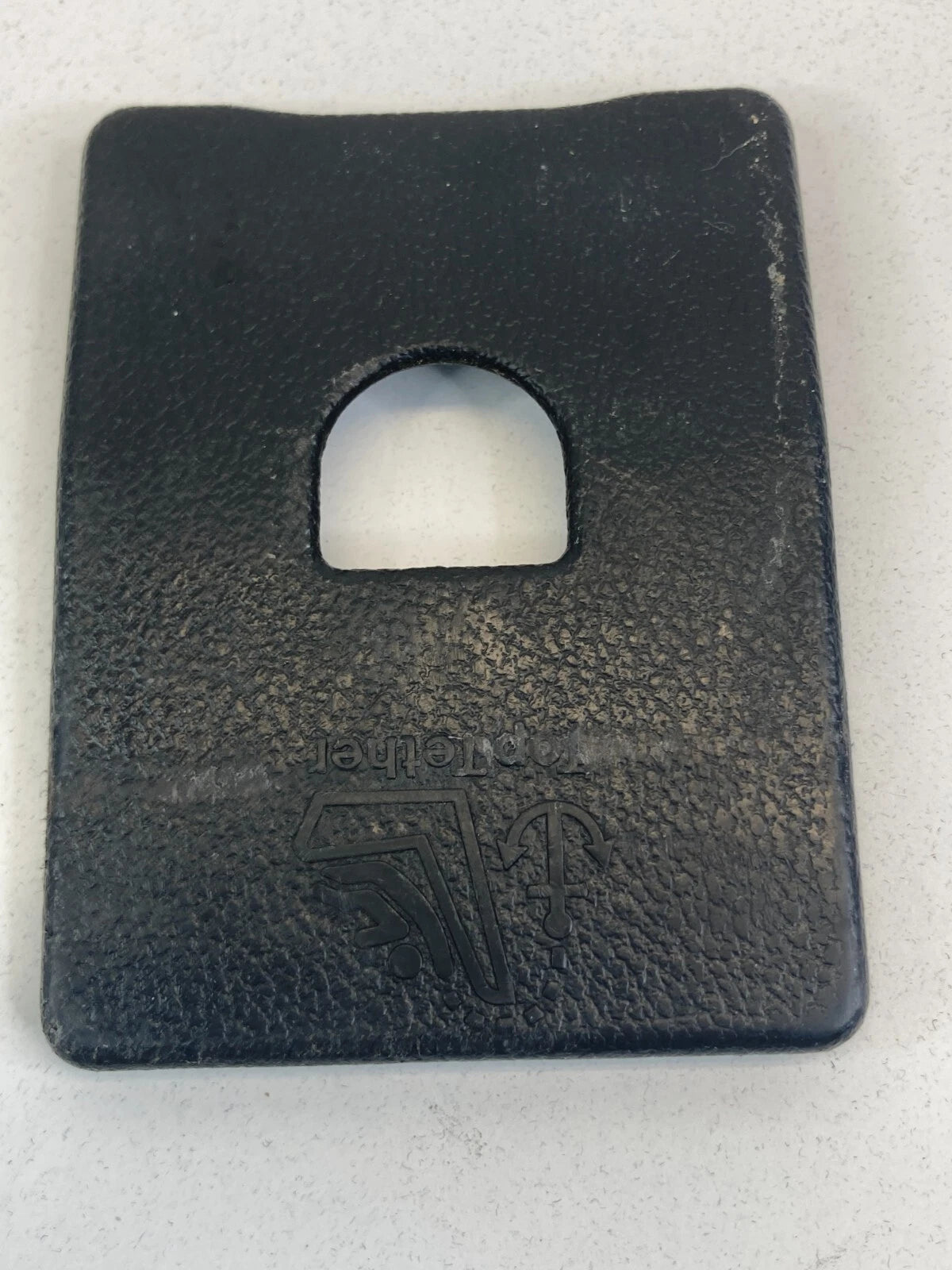2007-2009 MAZDA CX-7 CX7 REAR BODY CHILD RESTRAINT ANCHOR PLATE TRIM COVER OEM