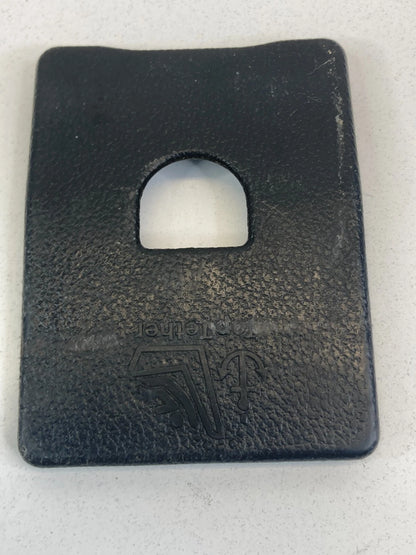 2007-2009 MAZDA CX-7 CX7 REAR BODY CHILD RESTRAINT ANCHOR PLATE TRIM COVER OEM