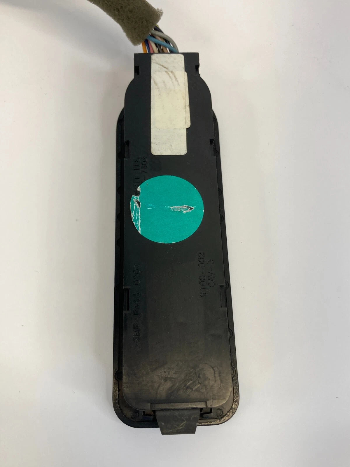 03-06 GMC CHEVY SILVERADO TAHOE YUKON DRIVER DOOR HEATED SEAT PEDAL SWITCH OEM