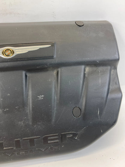 2004-2006 CHRYSLER PACIFICA 3.5L V6 ENGINE COVER APPEARANCE SHIELD 04591919AC