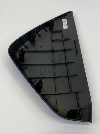 2011-2016 CHEVROLET CRUZE FRONT RIGHT SIDE DASH END PANEL COVER CAP OUTER TRIM