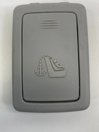 2005-2010 CHEVROLET COBALT COUPE SEAT CHILD ANCHOR COVER TRIM 15292191