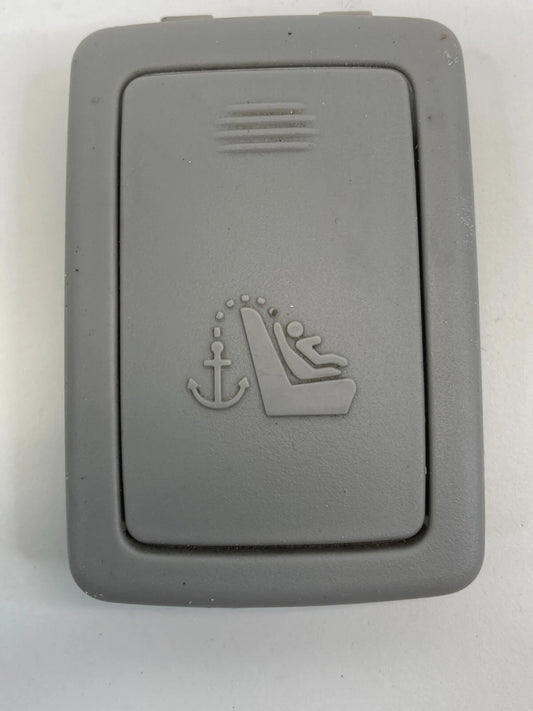 2005-2010 CHEVROLET COBALT COUPE SEAT CHILD ANCHOR COVER TRIM 15292191