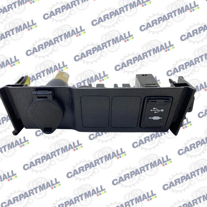 2014-2019 TOYOTA COROLLA DASH PANEL POWER OUTLET USB JACK SOCKET 86190-0R010 OEM