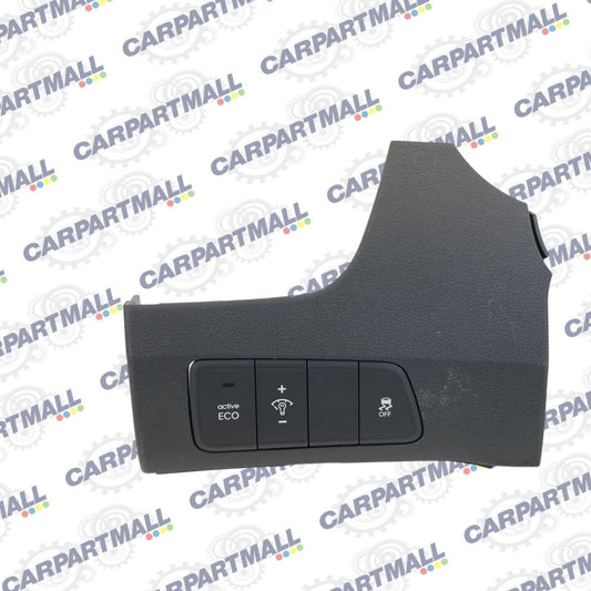 2011-2013 Hyundai Elantra Dash Active ECO Light Traction Control Switch w/ Trim