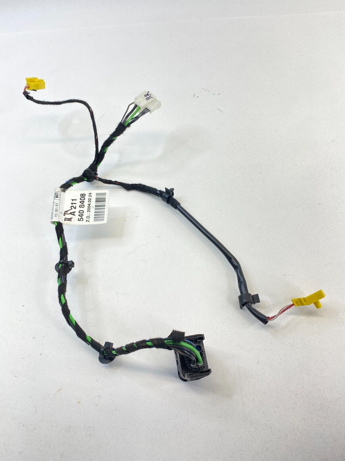 2003-2006 Mercedes-Benz E500 Rear Right Door Wire Wiring Harness A2115408408 OEM